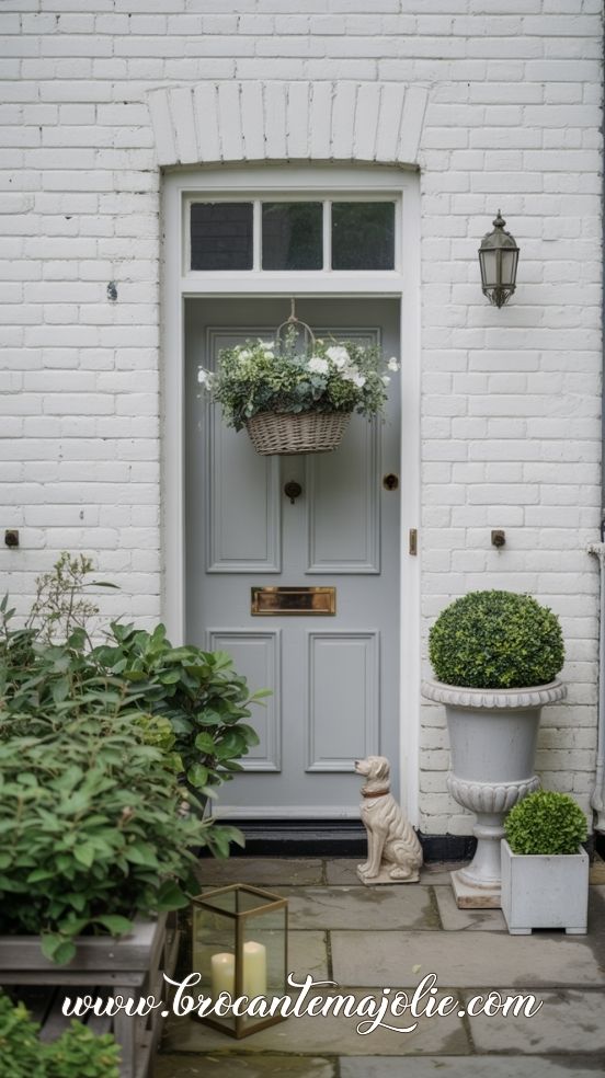 front door planter