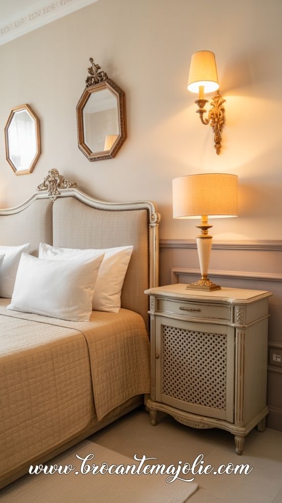 french nightstand