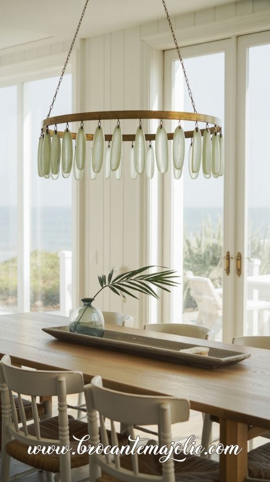 beachy light fixtures