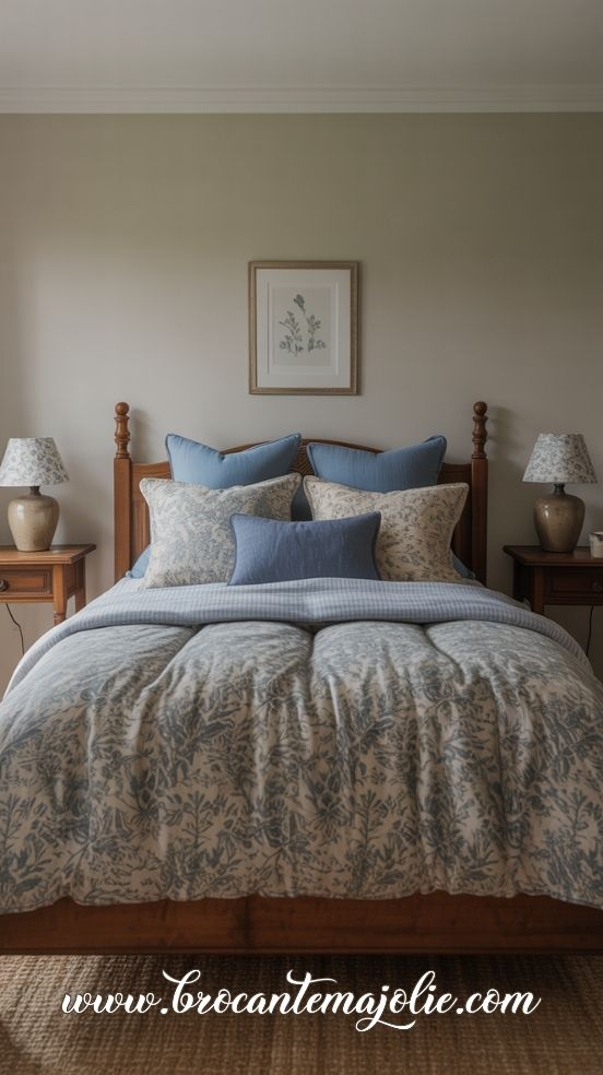 Coastal Cottage Bedroom