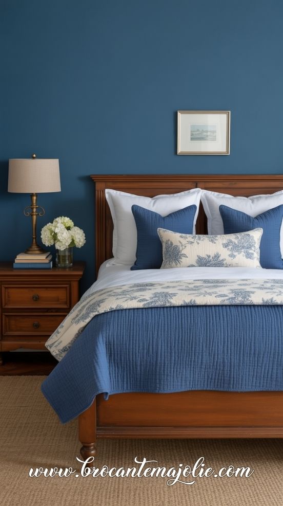Coastal Cottage Bedroom