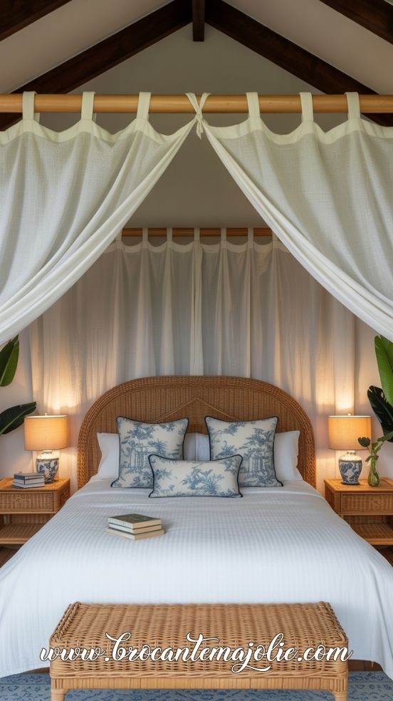 Cozy Coastal Bedroom
