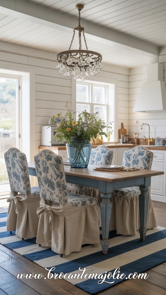 coastal dining room