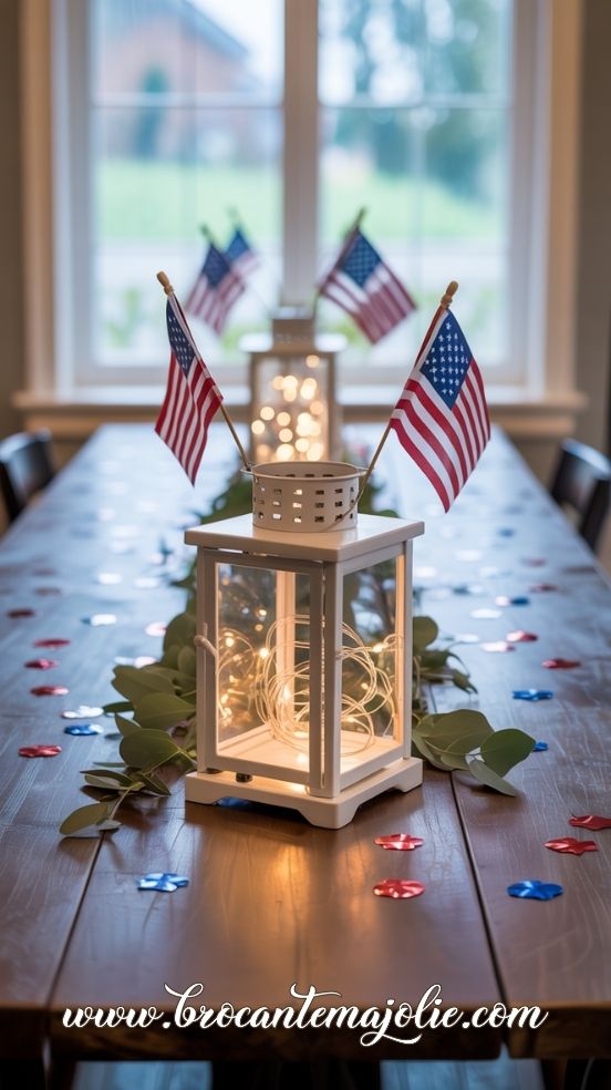4th of july centerpiece