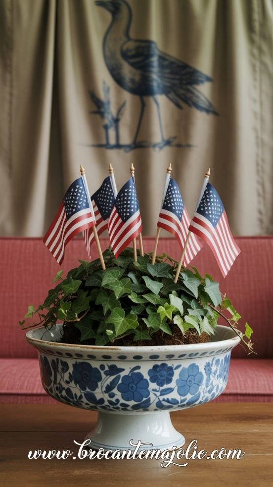 4th of july centerpiece