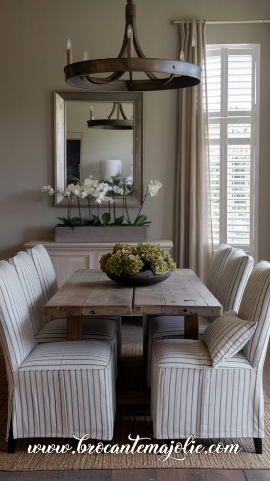 coastal dining chairs