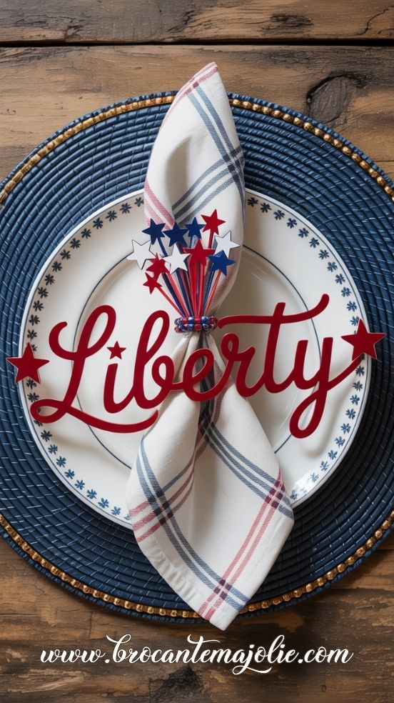 4th of july decorations
