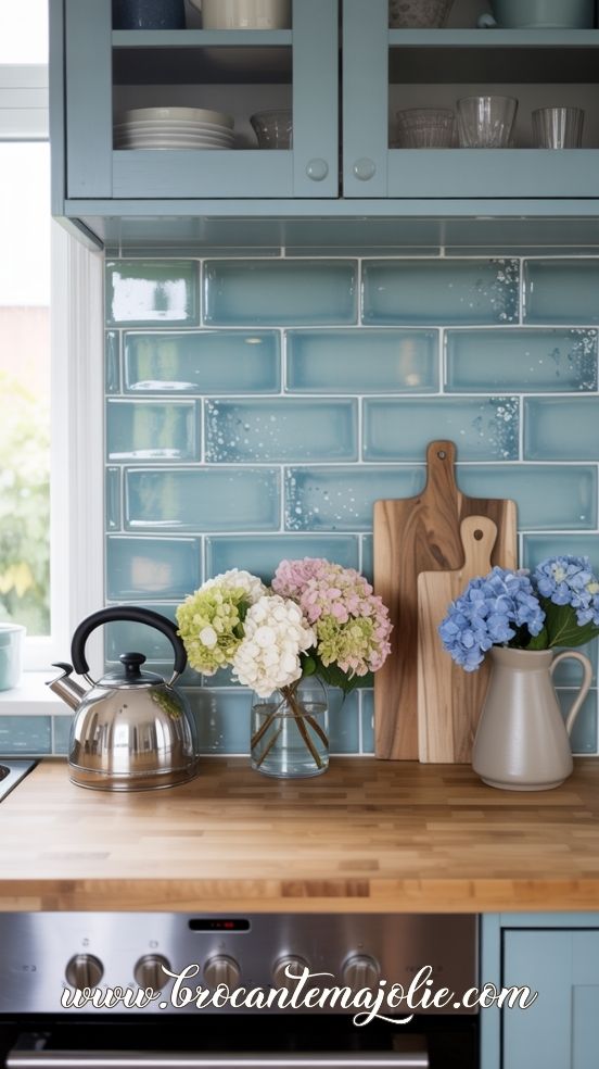 beachy Backsplash