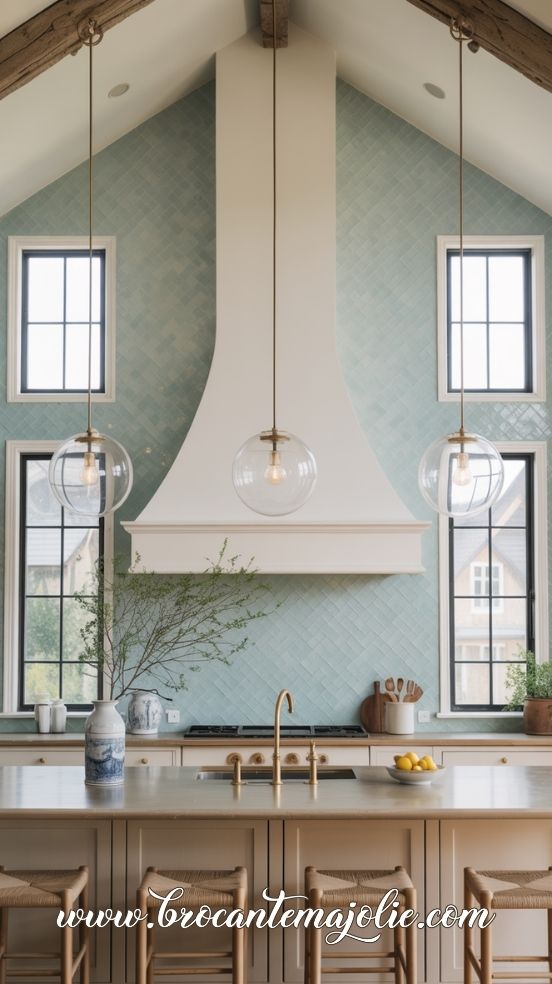beachy Backsplash