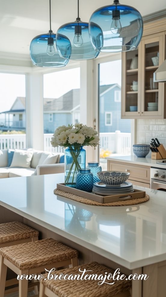 Coastal Kitchen Decor Ideas