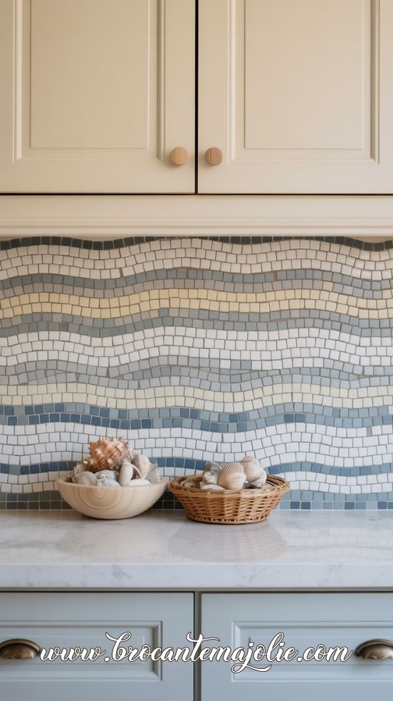 coastal Kitchen Backsplash Ideas