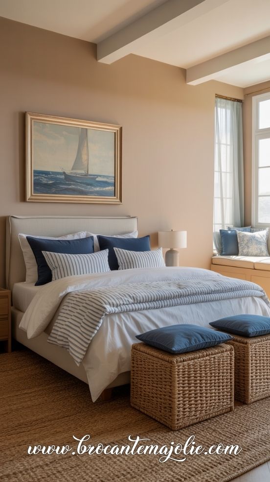 Coastal Cottage Bedroom