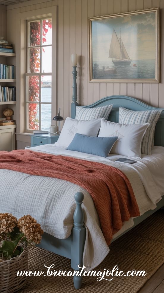 Cozy Coastal Bedroom