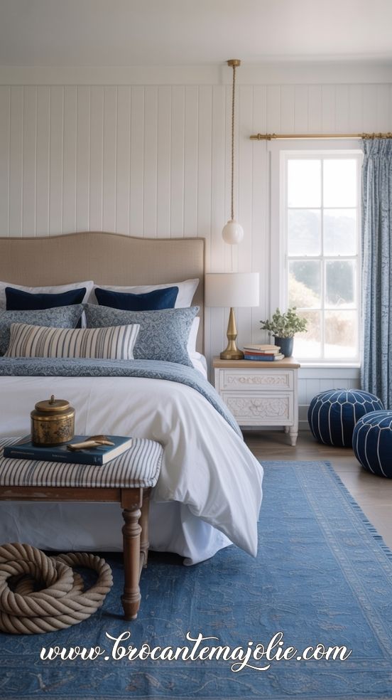 Coastal Grandma Bedroom