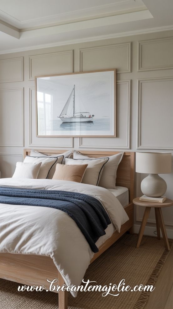 Coastal Grandma Bedroom