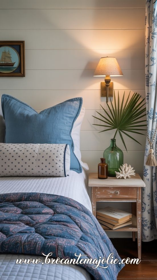 Coastal Grandma Bedroom
