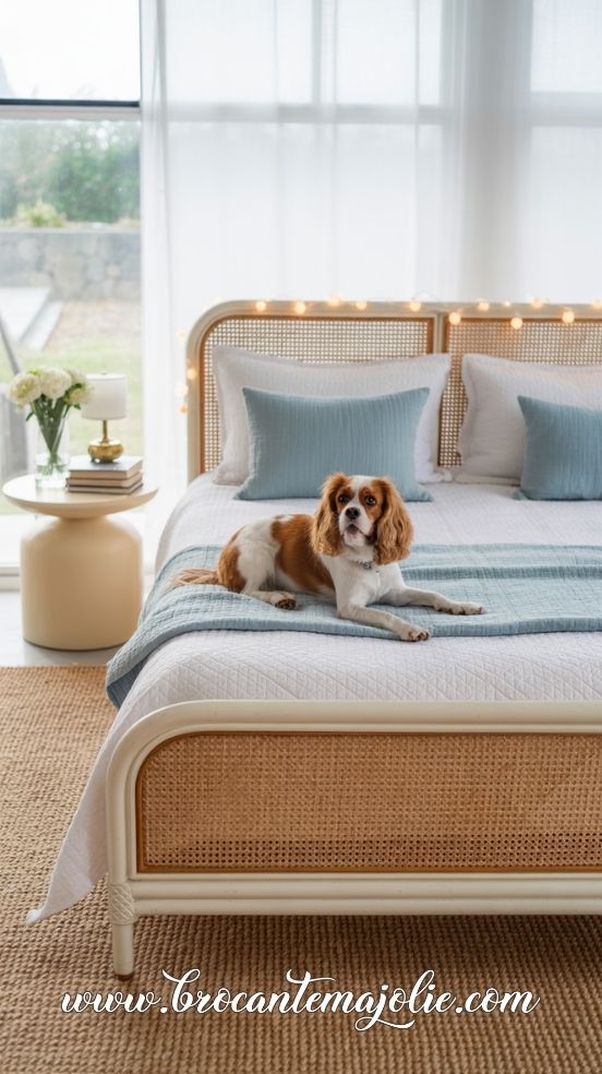 coastal bed frame