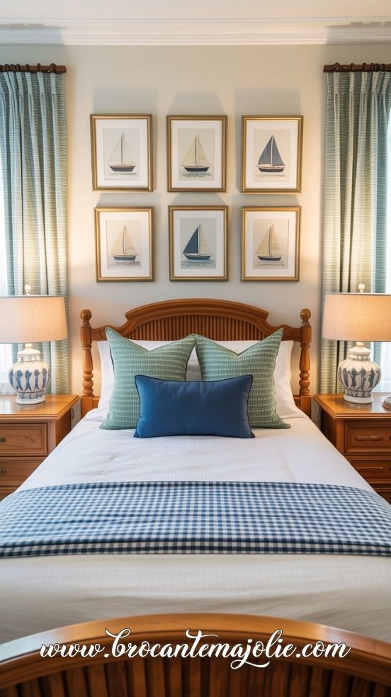 Coastal Chic Bedroom