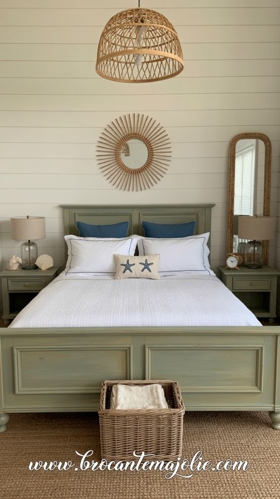 coastal bed frame