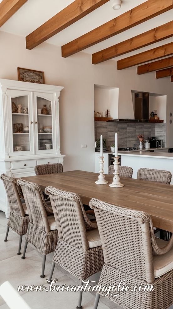 french furniture dining room