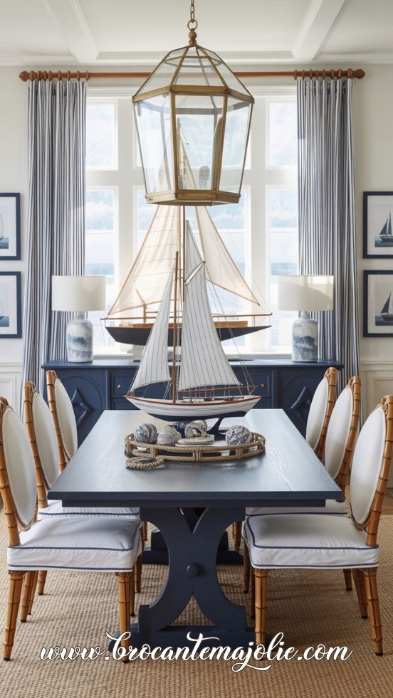 coastal dining room