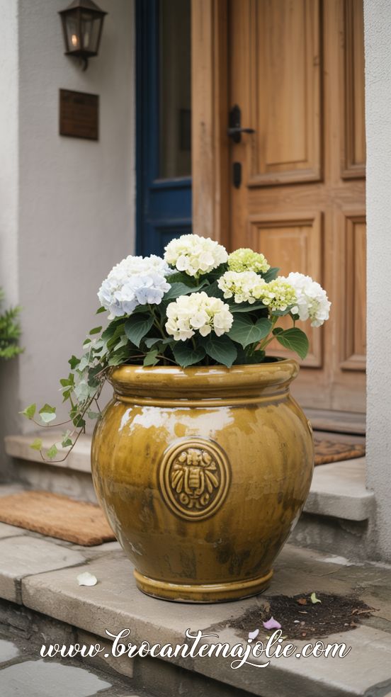 ceramic planter