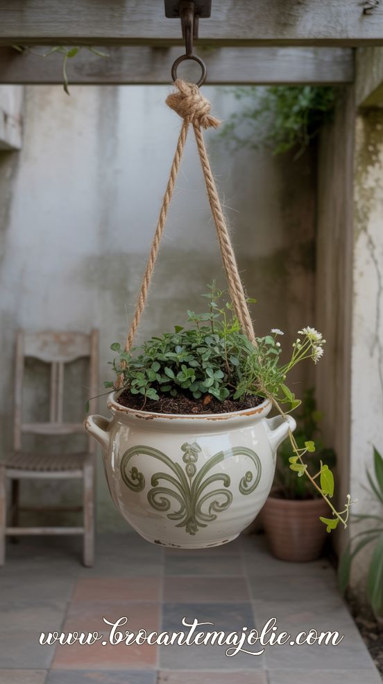 hanging planter outdoor