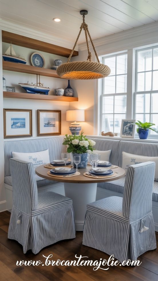 coastal dining room