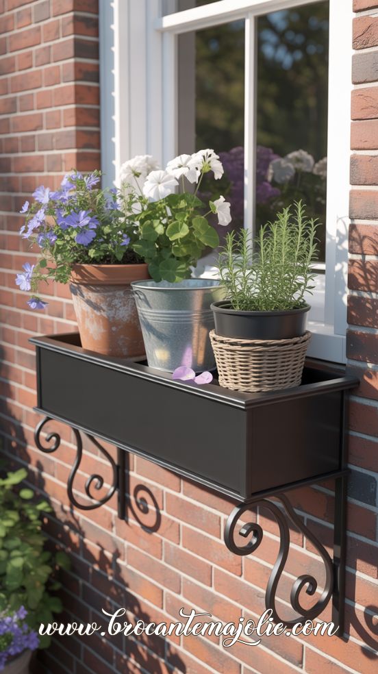 wall planter outdoor