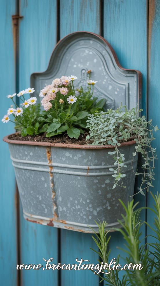 wall planter outdoor