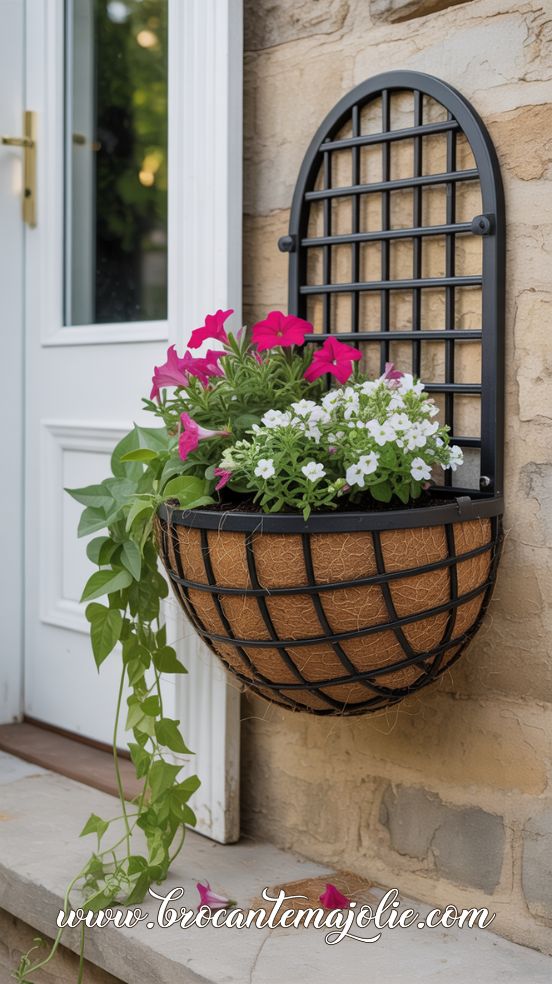 wall planter outdoor