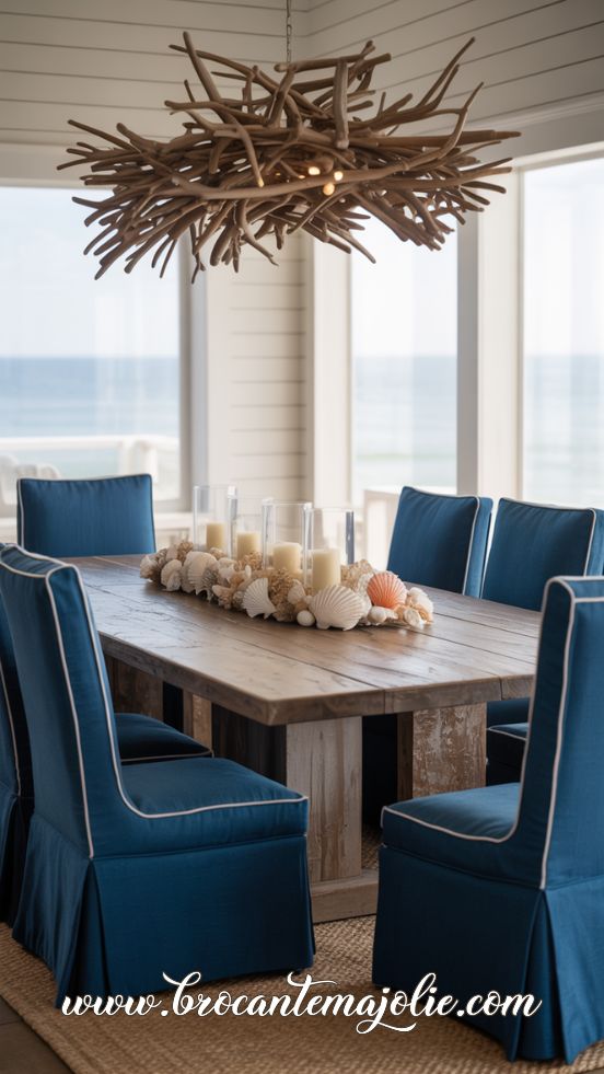 coastal dining room