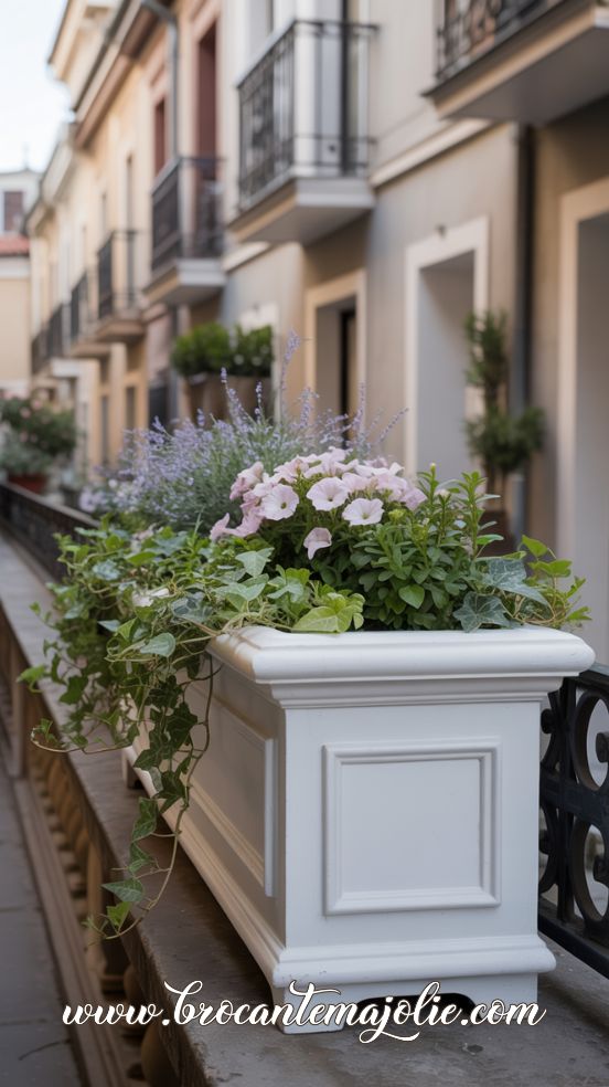 rectangle planter outdoor