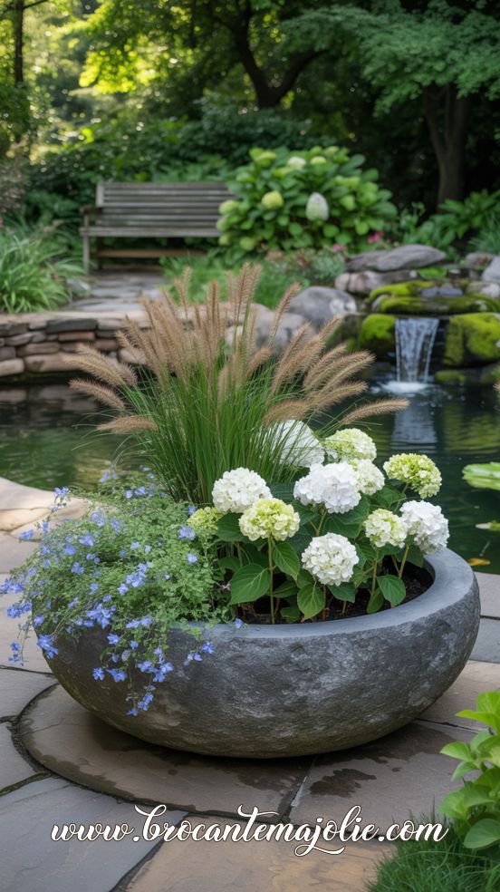 outdoor planter ideas