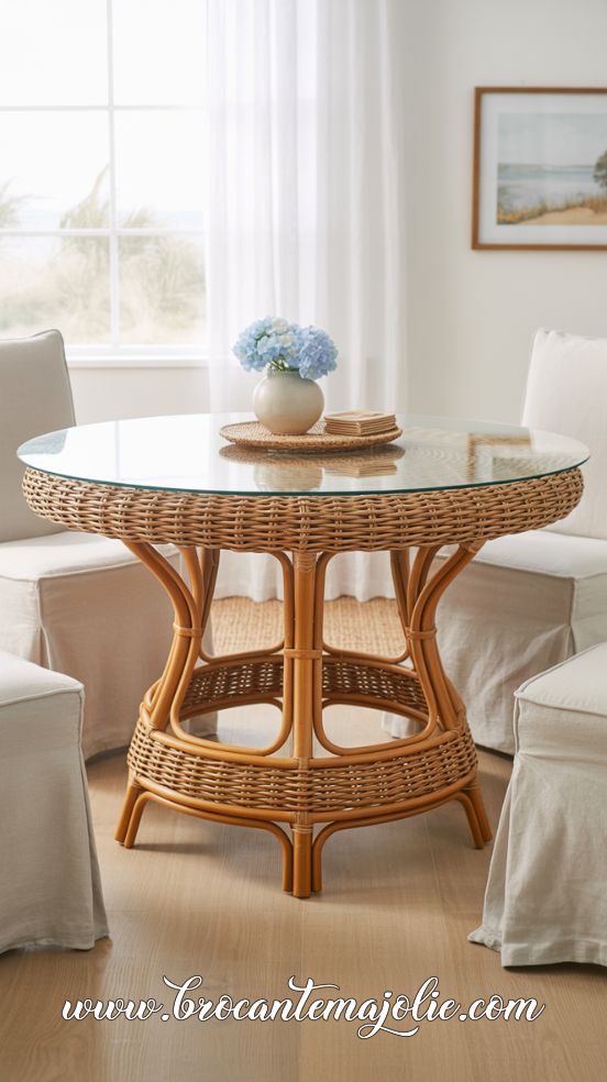 coastal dining table