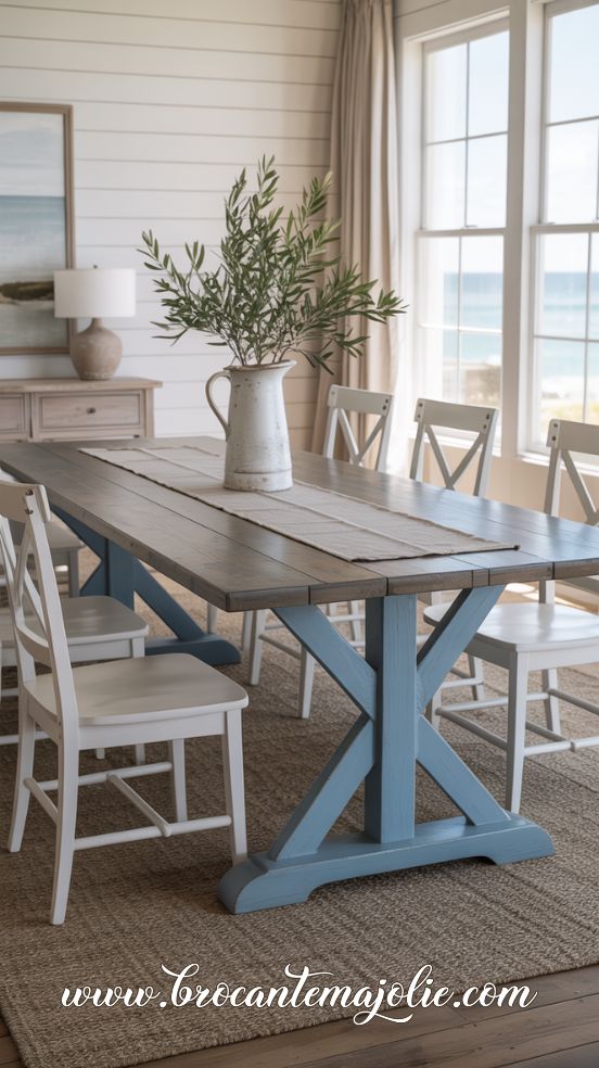 coastal dining table