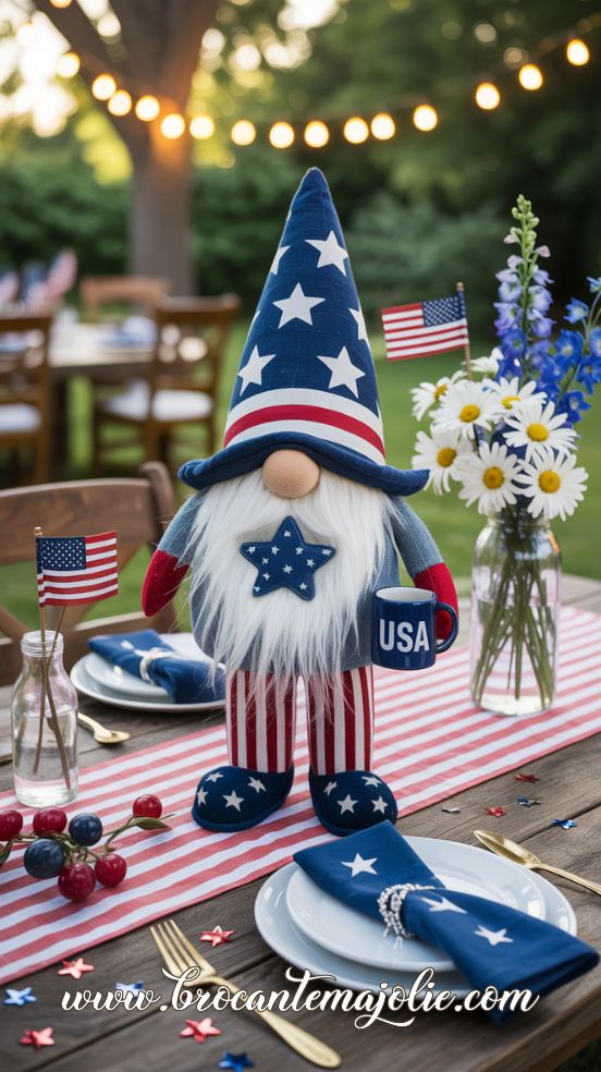 4th of july centerpiece