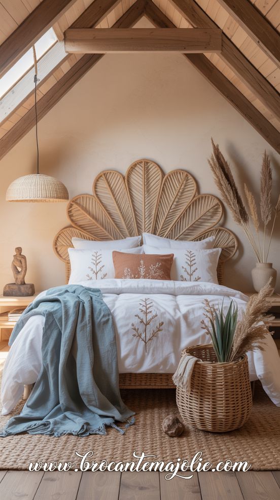 Beachy Boho Bedroom