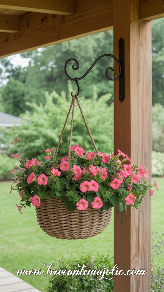 hanging planter outdoor