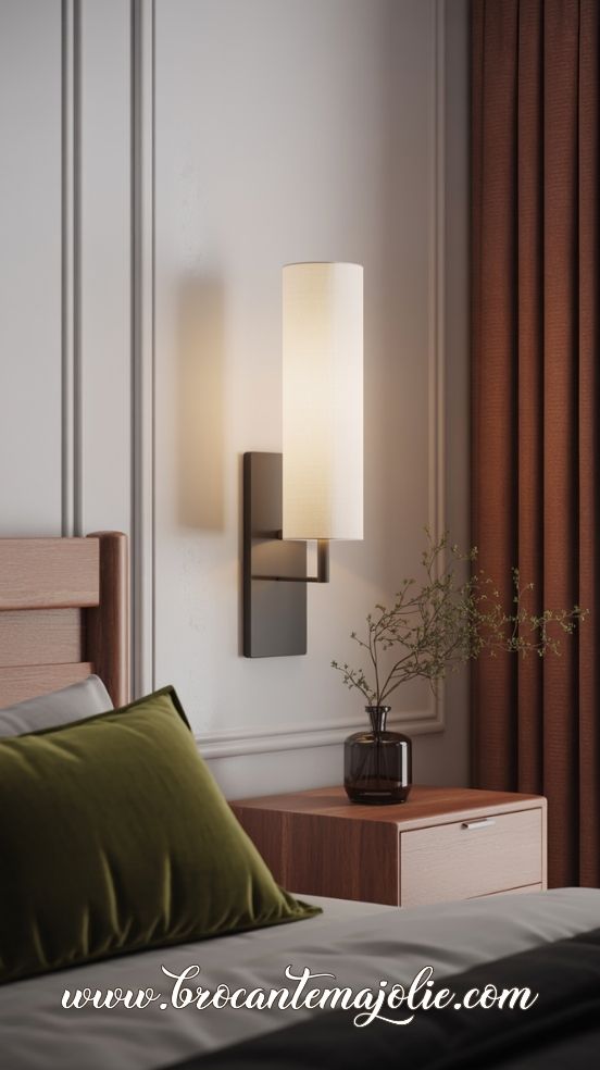 modern wall light fixtures bedroom