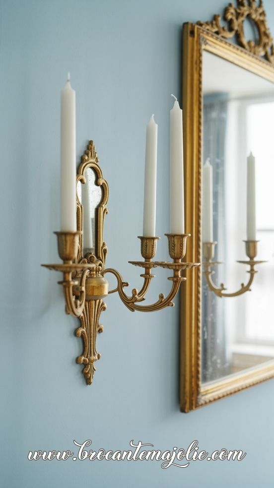 candle sconces bedroom