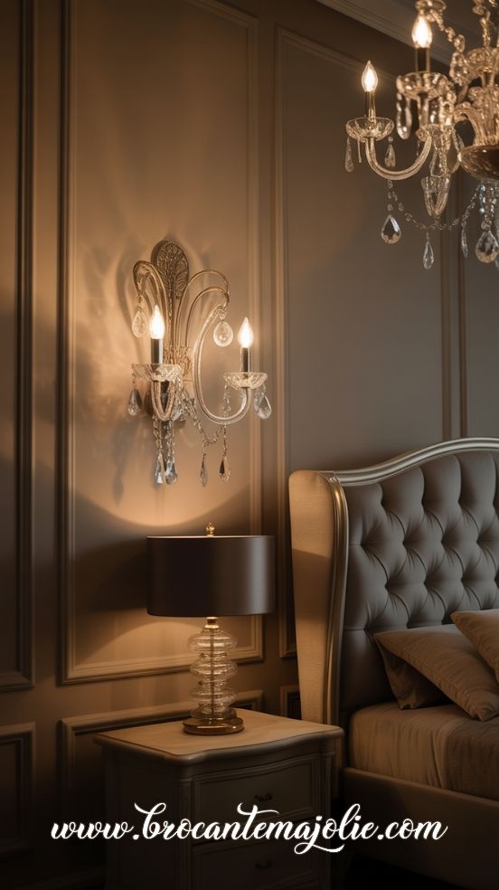 luxury bedroom wall lights
