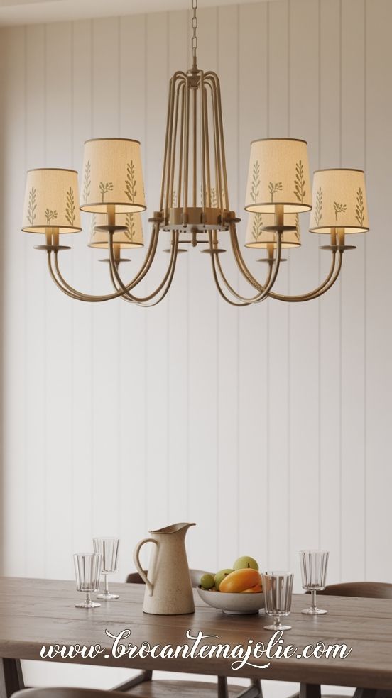 farmhouse chandelier