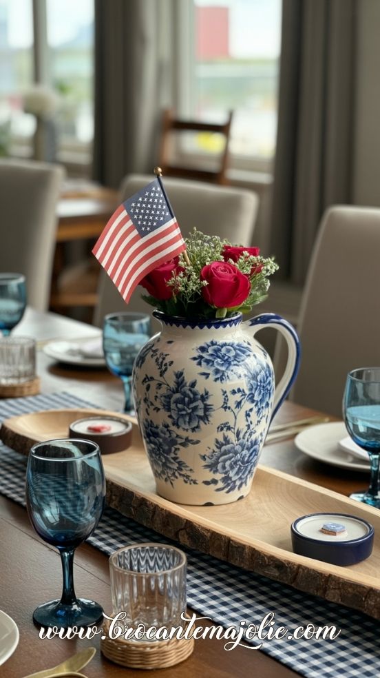 4th of july centerpiece