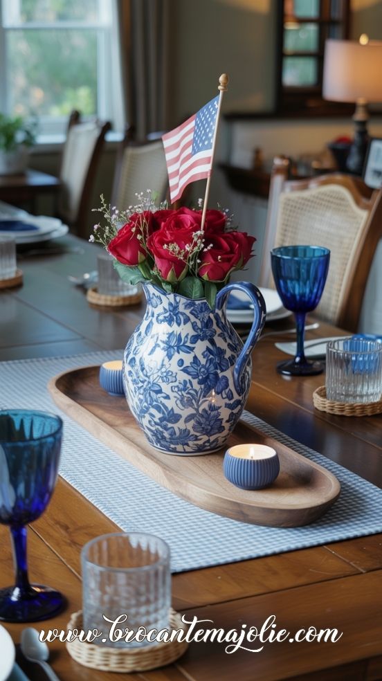 4th of july tablescapes