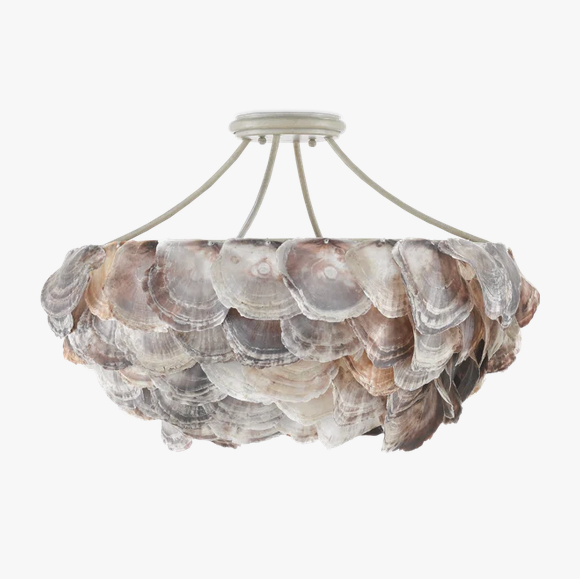 Currey & Company Seahouse 6 Light 22 Unique/Statement Bowl Chandelier | Wayfair
