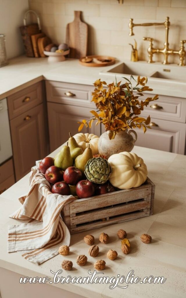 Fruit Tray for Autumn