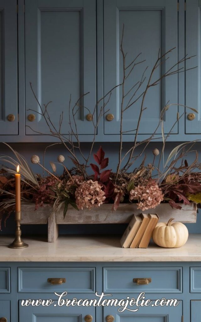 Fall Kitchen Counter Decor