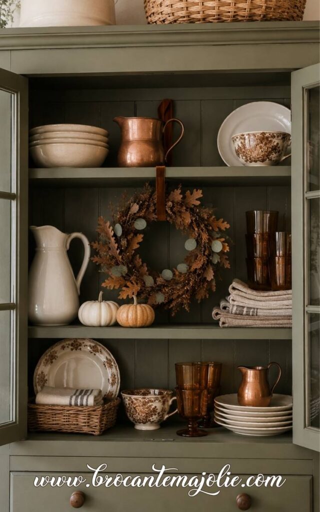 Fall Shelf Decor ideas
