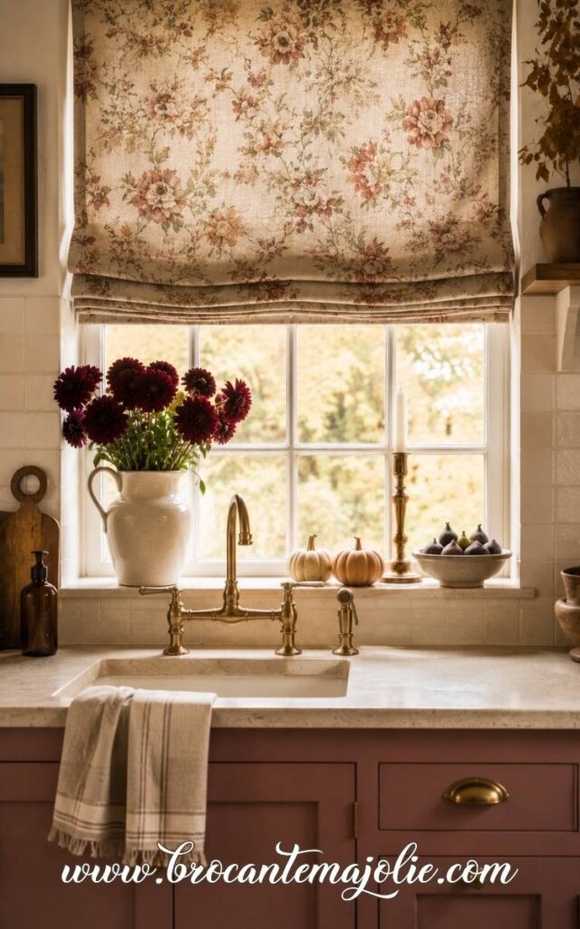 Fall Curtains Idea